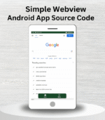 Simple Webview Android App Source Code