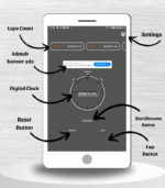 StopWatch - Android App Source Code - Image 4