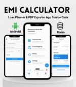 EMI Calculator Android Source Code - AdMob & PDF Export Ready